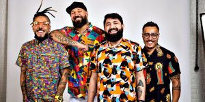 Uma banda de forró tradicional da zona leste de São Paulo.